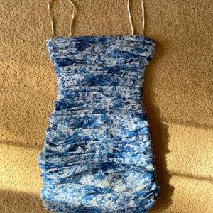 House of CB strapless dress